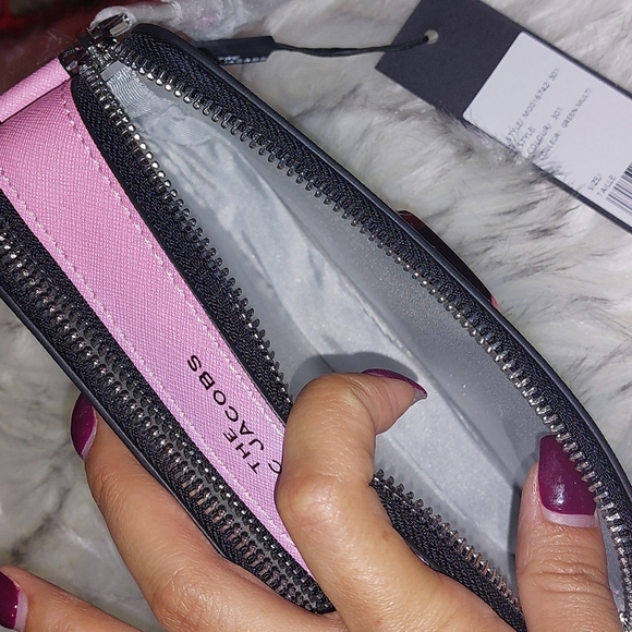 💥RARE🌈Marc Jacobs SNAPSHOT AIRBRUSH 2.0 CAMERA BAG RAINBOW PASTEL CROSSBODY BAG - Picture 13 of 16